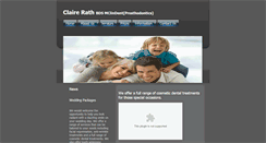 Desktop Screenshot of corkcosmeticdentist.com